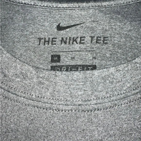 Nike Men's Gray Short Sleeve Tee - Picture 2 of 3
